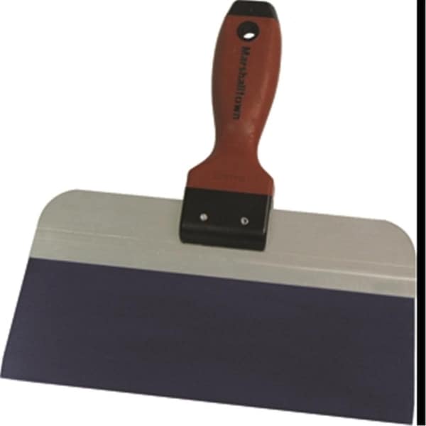 Captain Cold 3510D 10 x 3 in. Blue Steel Taping Knife Durasoft Handle - Blue steel - 10 x 3 in. CA3576071 - main